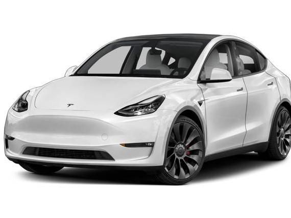TESLA MODEL Y 2021 5YJYGDEEXMF197941 image